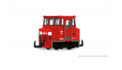 ARNOLD 2661 Railion, ASF shunting device, red livery, ep. V-VI