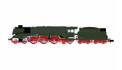ARNOLD 2663 DR, steam locomotive 18 201, coal tender, green without decor line (1st original livery) III ARNOLD 2663 DR, steam locomotive 18 201, coal tender, green without decor line (1st original livery) III