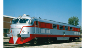 ARNOLD 2673  RENFE, diesel locomotive 352-007   Virgen de la Almudena  , red-silver, ep. IV 
