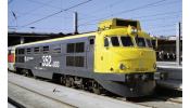 ARNOLD 2674  RENFE, diesel locomotive 352-003   Virgen del Perpetuo Socorro  , yellow-grey, ep. V 