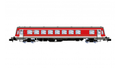 ARNOLD 2697 DB AG, 4-axle diesel railcar BR 627.0, red livery, ep. VI
