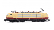 ARNOLD 2698 DB AG, electric locomotive 750 003, long body shell, red/beige, ep. V