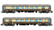 ARNOLD 3006 Pullman-Zug 5BEL Brighton Belle, 2-tlg. Grundset, bestehend aus Motorwagen und Steuerwagen, Ep. III ARNOLD 3006 Pullman-Zug 5BEL Brighton Belle, 2-tlg. Grundset, bestehend aus Motorwagen und Steuerwagen, Ep. III