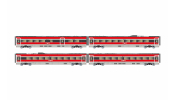 ARNOLD 3513 FS Trenitalia, Frecciarossa ETR 1000 Ducati additional set, 4 elements, VI ARNOLD 3513 FS Trenitalia, Frecciarossa ETR 1000 Ducati additional set, 4 elements, VI