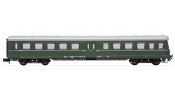 ARNOLD 4183 2-unit set coaches (1 with drivers cab) Lowa E5 , DR, period IV a, livery dark green/grey without front stripe