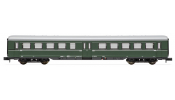 ARNOLD 4192 3-unit set coaches without drivers cab, DR, period IV a, livery dark green/grey