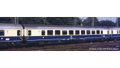 ARNOLD 4201 Set x 3 coaches, InterCity-Wagen, Bpmz,blue/beige
