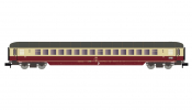 ARNOLD 4264 DB, Reisezugwagen Apmz 121 in beige/roter Lackierung, 1. Klasse, Ep. IV ARNOLD 4264 DB, Reisezugwagen Apmz 121 in beige/roter Lackierung, 1. Klasse, Ep. IV