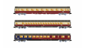 ARNOLD 4387 DB, TEE Rembrandt, 3-unit pack restaurant coach + Apmz122 + Avmz207, IV