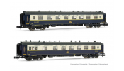 ARNOLD 4404 CIWL, 2-unit pack of Pullman coaches Flech d Or , ep. III