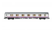 ARNOLD 4408 RENFE, T2 sleeping coach, white and purple livery, period V