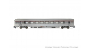 ARNOLD 4442  SNCF, TEE   Cisalpin   (Milan  Paris), A8u coach, silver livery, ep. IV 
