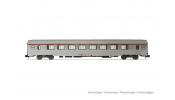 ARNOLD 4445  SNCF, TEE   Paris  Ruhr  , A8u coach, silver livery, ep. IV 