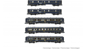 ARNOLD 4465 CIWL, 5-unit pack Orient-Express, 140th anniversary pack, ep. II