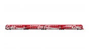 ARNOLD 4471 DB AG, 4-unit double-decker coach DBv with drivers cabin Coca-Cola, ep. IV-V