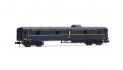 ARNOLD 4486 CIWL, 3-unit pack Sud-Expreso, set 1/2 (DD3 + AA 5000 green with bellows + WL), III-IV