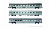 ARNOLD 4498 SNCF, 3-unit set TEE Jules Verne, IV