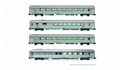 ARNOLD 4499 SNCF, 4-unit set TEE Jules Verne, IV