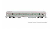 ARNOLD 4502 SNCF, TEE Mistral (Nice-Paris), A8u coach, silver, IV