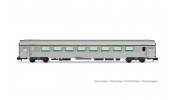ARNOLD 4503 SNCF, TEE Mistral (Nice-Paris), A8tu coach, silver, IV