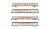 ARNOLD 4504 DB AG, 4-unit pack IC Wawel Hamburg Berlin Krakow, Avmz + ARmz218, 2x Bpmz, ICE-livery, VI ARNOLD 4504 DB AG, 4-unit pack IC Wawel Hamburg Berlin Krakow, Avmz + ARmz218, 2x Bpmz, ICE-livery, VI