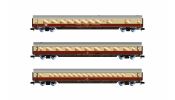 ARNOLD 4508 AKE Rheingold 3-unit pack, set 2/2: Speisewagen ARmz, Avmz + Apmz, VI
