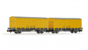 ARNOLD 6554 RENFE, 2-unit set J-300.000, Yellow livery, period III