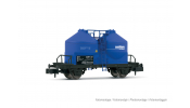 ARNOLD 6597  FS, 2-axles silo wagon Ucs,   Ausiliare  , blue livery, ep. IV 