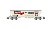 ARNOLD 6622  SNCF, 4-axle cereal hopper wagon with rounded lateral sides   ANDROS  , ep. IV 