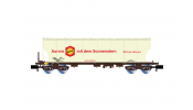 ARNOLD 6626  DB, 4-axle cereal hopper wagon with rounded lateral sides   Aurora  , ep. V 