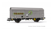 ARNOLD 6678 SNCF, 2-axle closed wagon type G4 with flat walls JOUEF Trains, IV