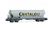 ARNOLD 6706 SNCF, 4-axle cereal hopper wagon Cantalou, IV