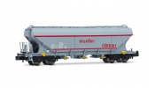 ARNOLD 6709 FS, hopper wagon type Uagpps, Monfer livery, grey with red stripes, new inscriptions, VI ARNOLD 6709 FS, hopper wagon type Uagpps, Monfer livery, grey with red stripes, new inscriptions, VI