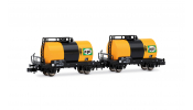 ARNOLD 6747 FS, 2-unit pack 2-axle tank wagons Api, ep. IV
