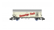 ARNOLD 6751  DR, 2-axle refrigerated wagon   Sassnitzer Fisch  , ep. IV 