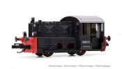 ARNOLD 9051 DRG, shunting diesel locomotive type Köf II with open cabin, black livery, period II ARNOLD 9051 DRG, shunting diesel locomotive type Köf II with open cabin, black livery, period II
