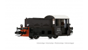 ARNOLD 9053 DR, shunting diesel locomotive type Köf II with open cabin, black livery, period III ARNOLD 9053 DR, shunting diesel locomotive type Köf II with open cabin, black livery, period III