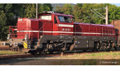 ARNOLD 9057 Cargo Logistik Rail Service, 4-axle diesel locomotive DE 18 001, ep. VI