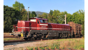 ARNOLD 9057S Cargo Logistik Rail Service, 4-axle diesel locomotive DE 18 001, ep. VI, with DCC sound decoder