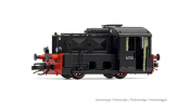 ARNOLD 9064 DR, shunting diesel locomotive Kö II, open cabin, black livery, ep. III