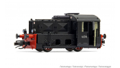 ARNOLD 9064D DR, shunting diesel locomotive Kö II, open cabin, black livery, ep. III, with DCC decoder