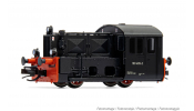 ARNOLD 9065D DR, shunting diesel locomotive Kö II, closed cabin, w/o air tanks, black livery, ep. IV, with DCC decoder