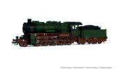 ARNOLD 9066 KPEV, steam locomtive class 58.10-40, 3-dome boiler, green/brown livery, ep. I