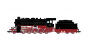 ARNOLD 9067S DR, steam locomotive with tender, BR 58.40, 4-dome boiler, 2 headlights, ep. III, with DCC sound decoder