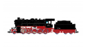 ARNOLD 9068S DR, steam locomotive with tender, 58 1111-2, 3-dome boiler, 3 headlights, ep. IV, with DCC sound decoder