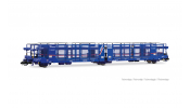 ARNOLD 9769  Transfesa, 3-axle car transporter   Mega Car Carrier  , blue with original logo, ep. V 