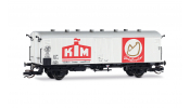 ARNOLD 9777  DR, 2-axle refrigerated wagon,   KIM Broiler  , ep. IV 