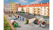 AUHAGEN 11484 Garagen mit Zubehör