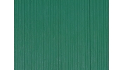 AUHAGEN 52219 Műanyag dekorlap, deszkafal, zöld (2 db)