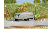 AUHAGEN 66054 Robur LD3000 Kastenwagen Post AUHAGEN 66054 Robur LD3000 Kastenwagen Post